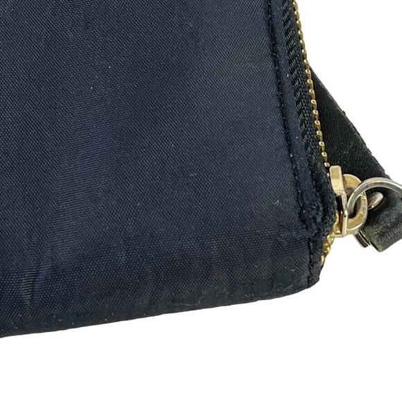 Kate Spade New York Womens Navy Blue Wilson Road Zip Around Wallet Coin Purse - Picture 8 of 16